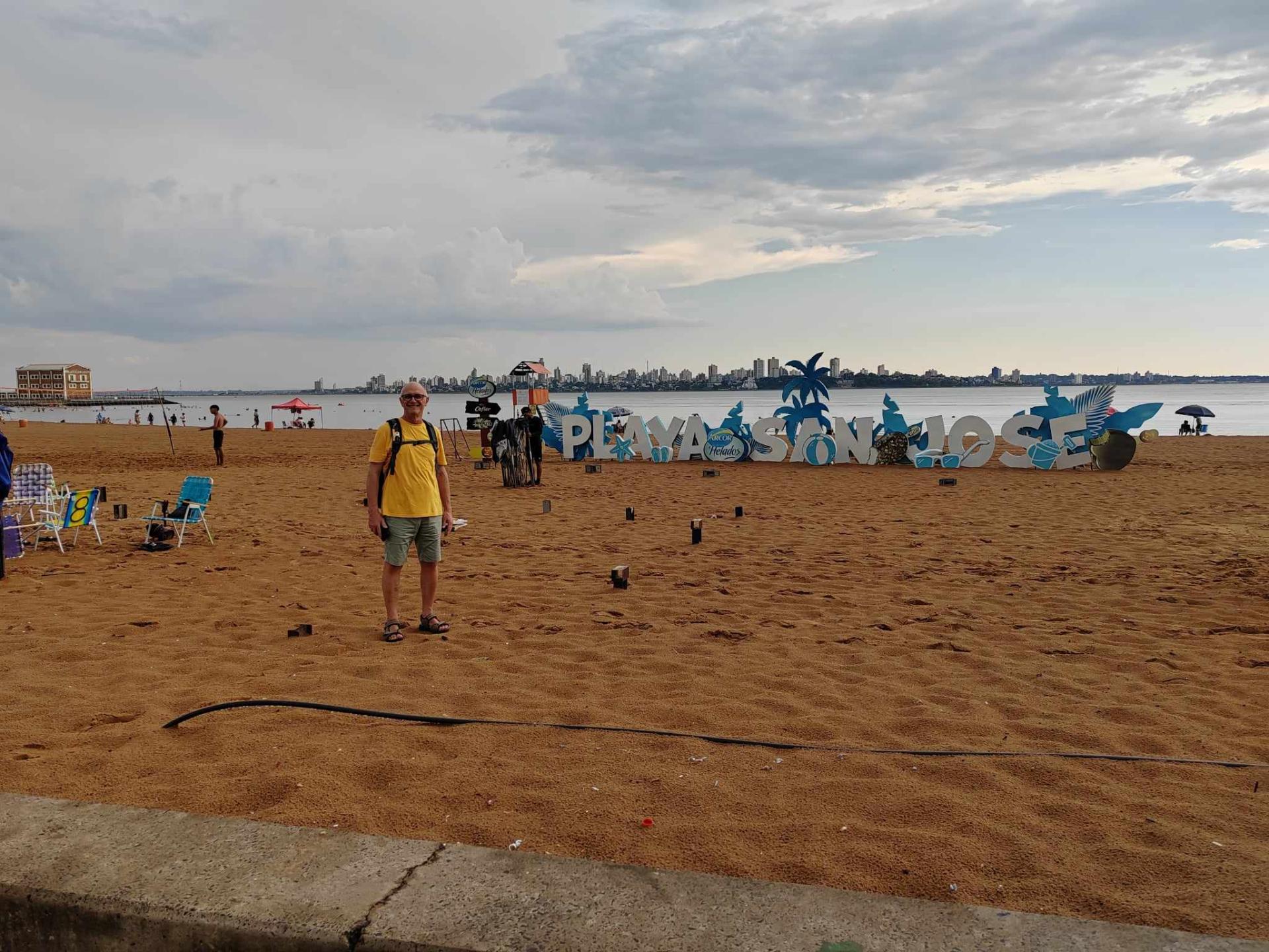 Plage de San José