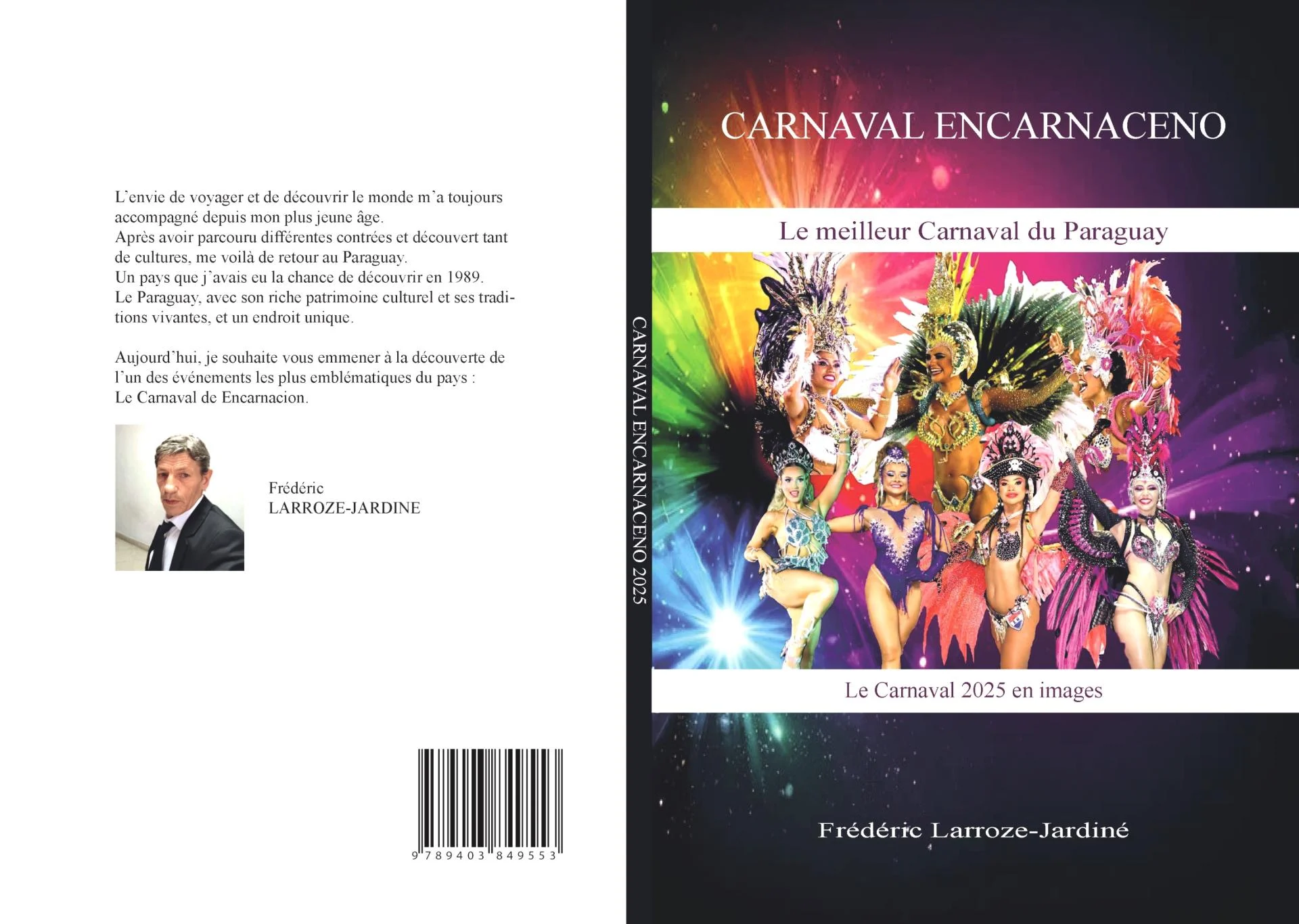 couverture Carnaval Encarnaceno